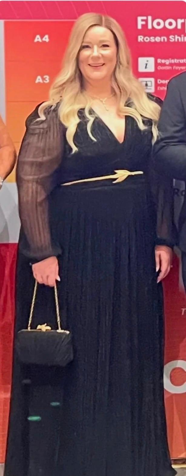 Laura before GLP-1 treatment